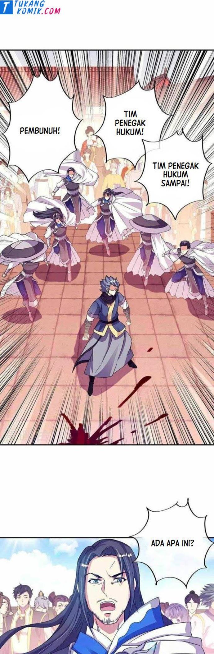 Peerless Soul Chapter 338 Bahasa Indonesia